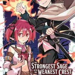 Square Enix Strongest Sage With The Weakest Crest Vol. 5 Manga