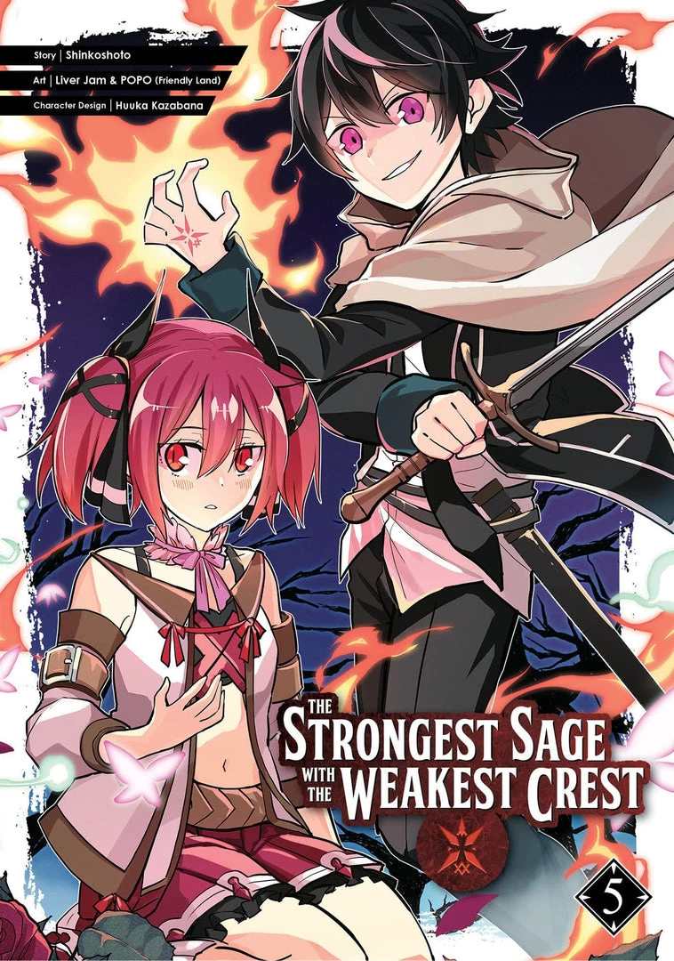 Square Enix Strongest Sage With The Weakest Crest Vol. 5 Manga