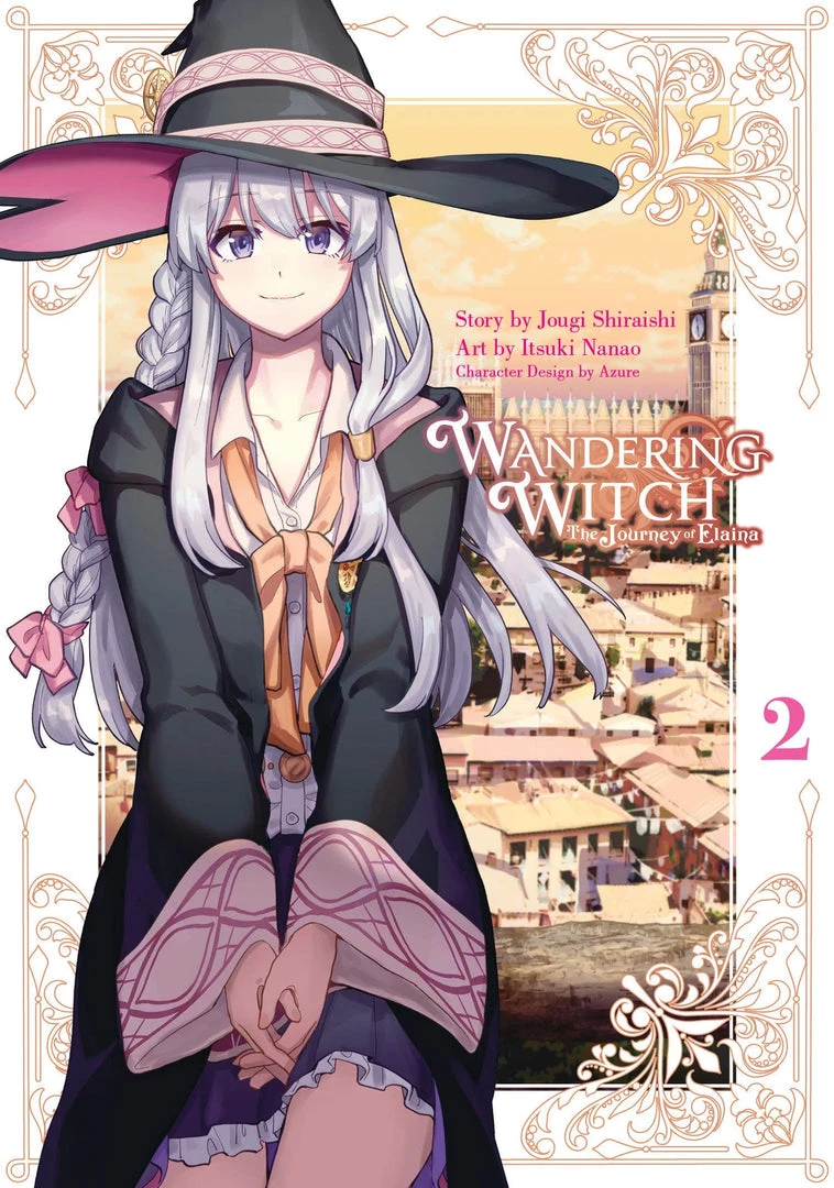 Square Enix Wandering Witch Vol. 2: Journey Of Elaina