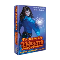 Steve Jackson Games Fantasy Trip: Wizard Board Games