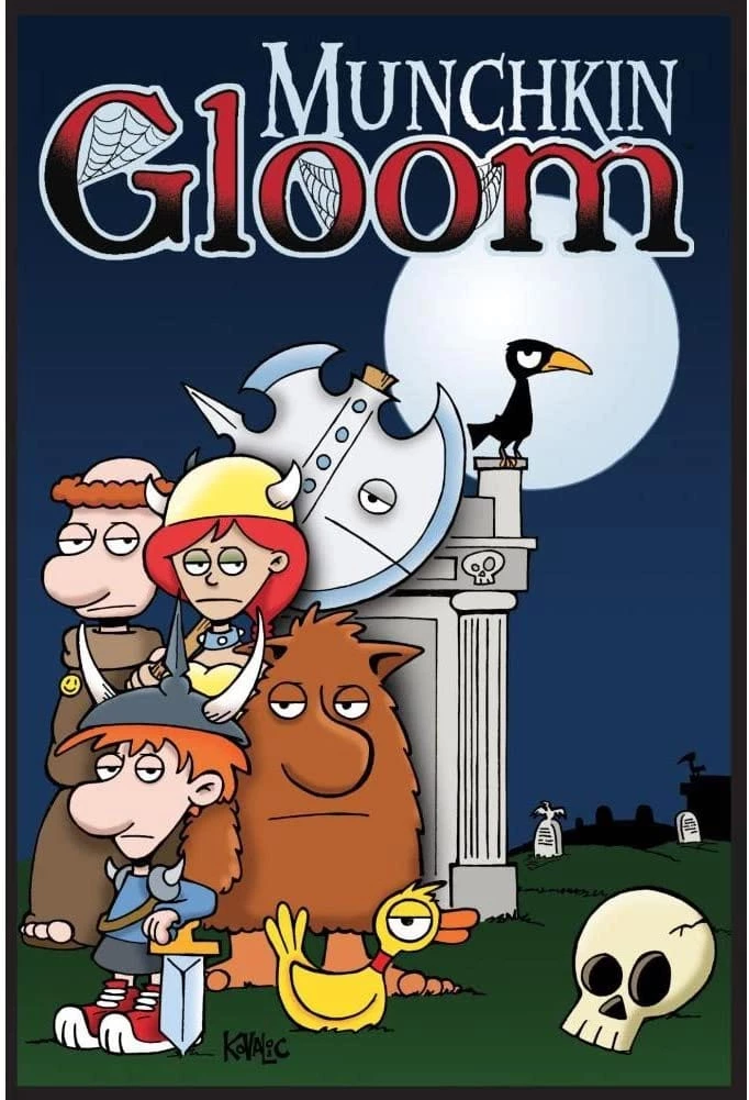 Steve Jackson Games Munchkin: Gloom Board Games