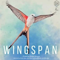 Stonemaier Games Board Games Wingspan: Revised