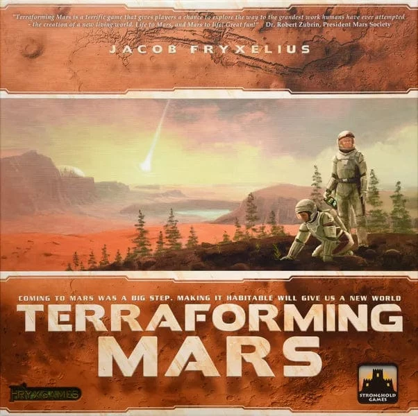 Stronghold Games Board Games Terraforming Mars