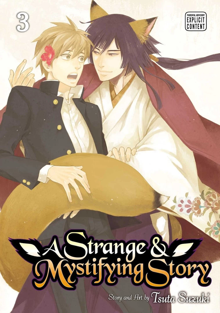 SuBLime Manga Strange And Mystifying Story Vol. 3