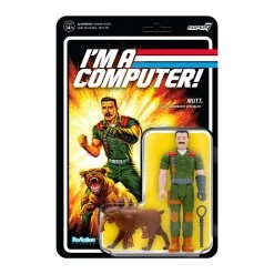 Super7 ReAction Figure: GI Joe - Mutt, I'm A Computer PSA