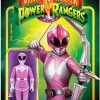 Super7 ReAction Figure: Might Morphin' Power Rangers - Pink Ranger