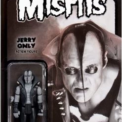 Super7 Action Figures ReAction Figure: Misfits - Jerry Only, Black & White