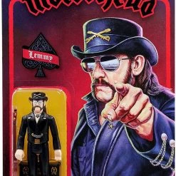Super7 ReAction Figure: Motorhead - Lemmy, Modern Cowboy Action Figures