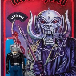 Super7 Action Figures ReAction Figure: Motorhead - War-Pig