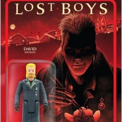 Super7 Action Figures ReAction Figure: Lost Boys - David (Human)