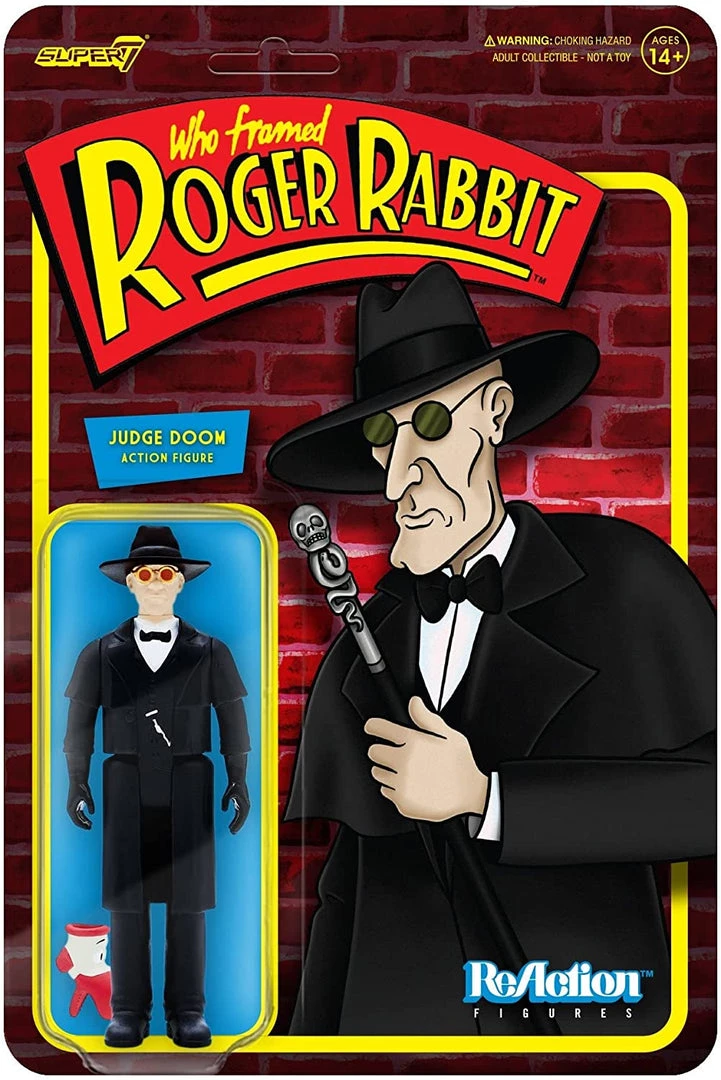 Super7 ReAction Figures: Who Framed Roger Rabbit - Judge Doom