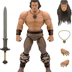 Super7 Action Figures Ultimates: Conan The Barbarian - Conan, Iconic Movie Pose 7"