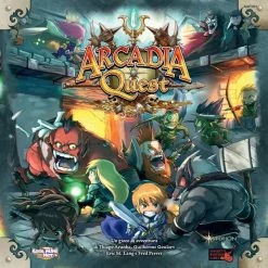 --- Arcadia Quest Board Games