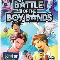 --- Battle Of The Boybands Board Games