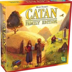 --- Board Games Catan: Family Edition