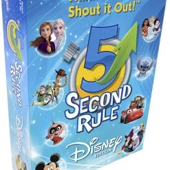 --- Disney 5 Second Rule Junior