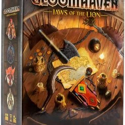 --- Gloomhaven: Jaws Of The Lion Board Games