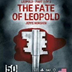 --- Board Games 50 Clues: Fate Of Leopold