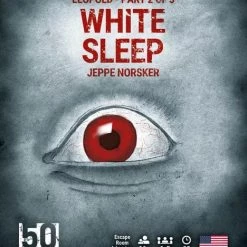 --- 50 Clues: White Sleep
