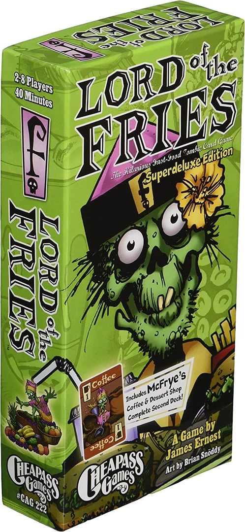 --- Lord Of The Fries: Super Deluxe Edition Board Games