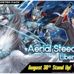 --- Trading Card Games Cardfight Vanguard: Aerial Steed Liberation - Booster Box