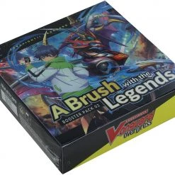 --- Cardfight Vanguard Overdress: A Brush With The Legends - Booster Box
