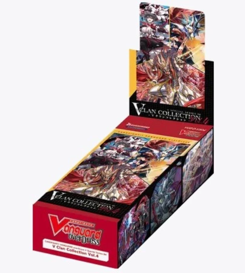 --- Cardfight Vanguard Overdress: Awakening Of Chakrabathi - Booster Box