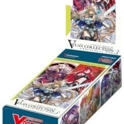 --- Trading Card Games Cardfight Vanguard Overdress: V Clan Collection, Vol. 3 - Booster Box