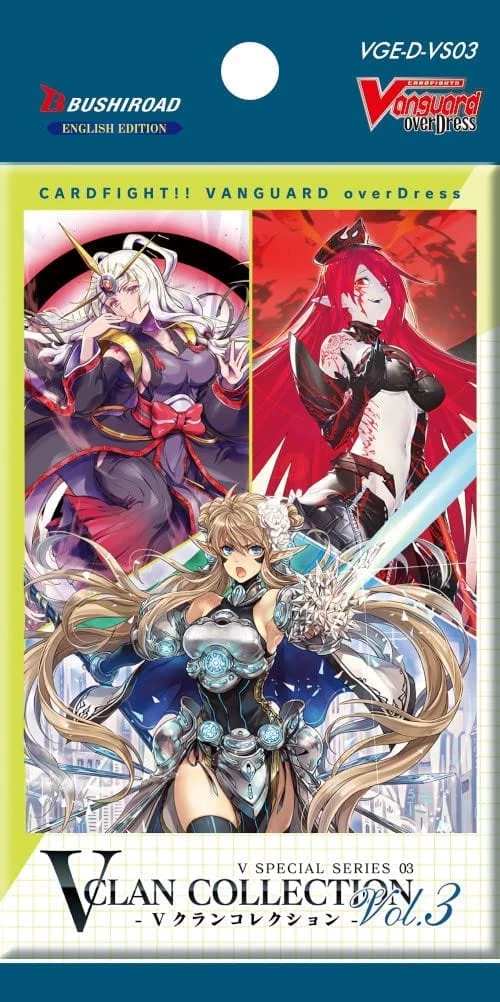 --- Trading Card Games Cardfight Vanguard Overdress: V Clan Collection, Vol. 3 - Booster Pack