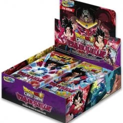 --- Trading Card Games Dragon Ball Super: Unison Warrior Vermilion Bloodline - Booster Pack