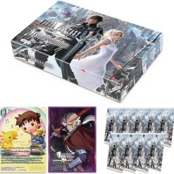 --- Final Fantasy TCG: Opus 15, Crystal Dominion - Prerelease Kit