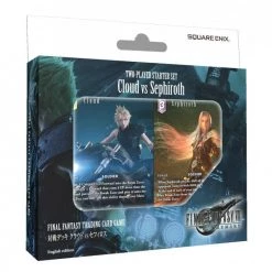 --- Final Fantasy TCG: Two Player Starter Set - Cloud Vs. Sephiroth Trading Card Games
