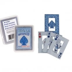 --- Trading Card Games Hoyle: Clear Waterproof Playing Cards