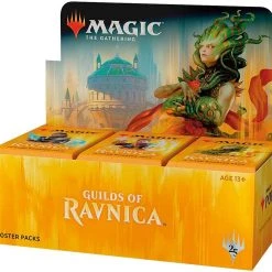 --- Trading Card Games MTG: Guilds Of Ravnica - Booster Box