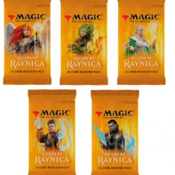 --- MTG: Guilds Of Ravnica - Booster Pack
