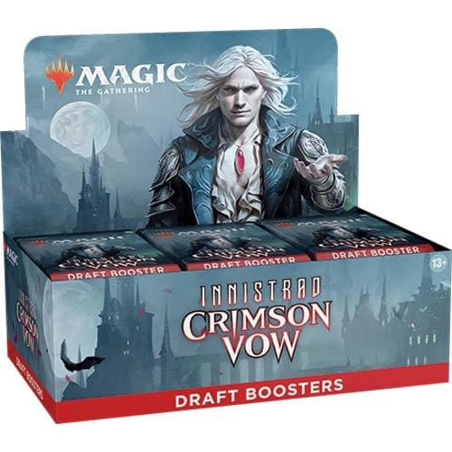 --- MTG: Innistrad Crimson Vow - Draft Booster Box