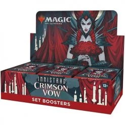 --- MTG: Innistrad Crimson Vow - Set Booster Box