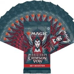 --- Trading Card Games MTG: Innistrad Crimson Vow - Set Booster Pack