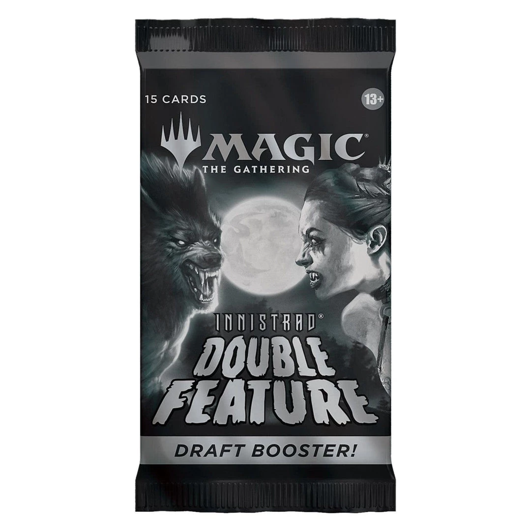 --- Trading Card Games MTG: Innistrad Double Feature - Booster Pack