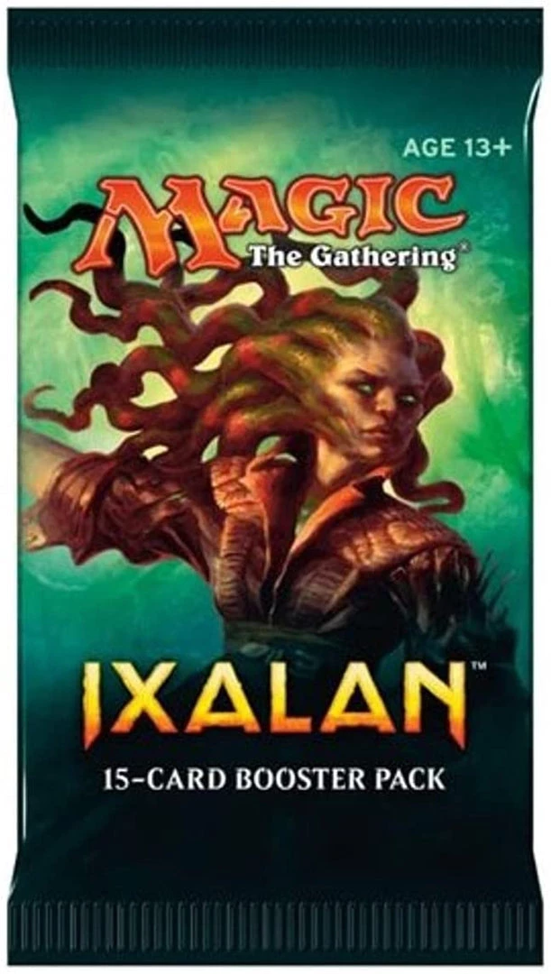 --- Trading Card Games MTG: Ixalan - Booster Pack