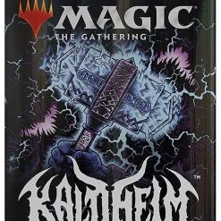 --- Trading Card Games MTG: Kaldheim - Collector Booster Pack