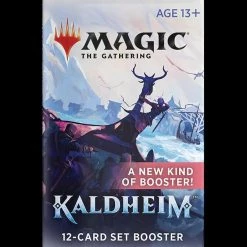 --- MTG: Kaldheim - Set Booster Pack