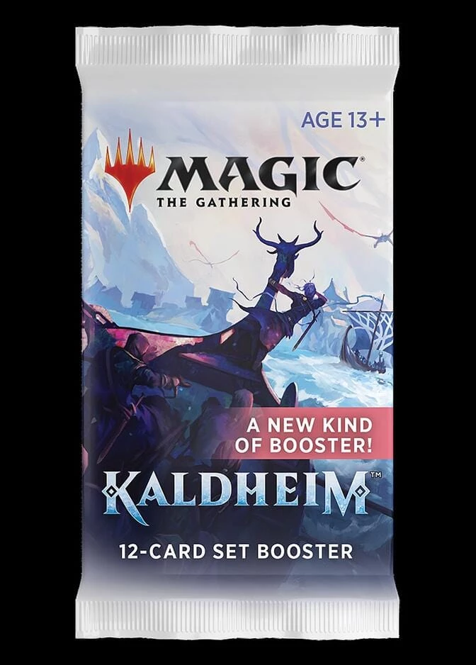 --- MTG: Kaldheim - Set Booster Pack