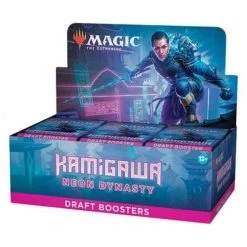 --- MTG: Kamigawa Neon Dynasty - Draft Booster Box