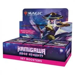 --- MTG: Kamigawa Neon Dynasty - Set Booster Box