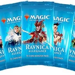 --- MTG: Ravnica Allegiance - Booster Pack Trading Card Games