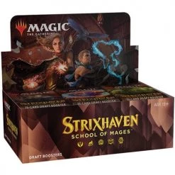 --- Trading Card Games MTG: Strixhaven - Draft Booster Box