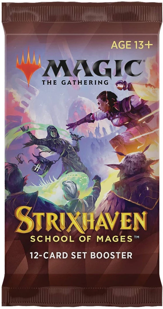 --- MTG: Strixhaven - Set Booster Pack
