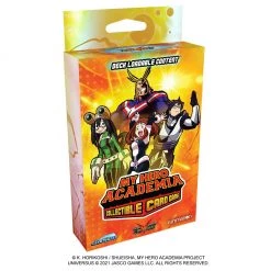 --- Trading Card Games My Hero Academia TCG: Wave 1 - DLC Pack