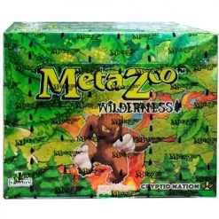 --- MetaZoo: Wilderness - Booster Box Trading Card Games